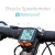 Import Wireless Bicycle Computer Exercise Bike Speedometer Digital Thermometer With LCD Backlight from China