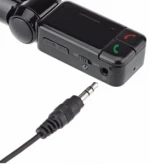 Wireless BT FM Transmitter Car Kit Radio Receiver 1.44 Inch Display 2.1A USB Car Charger MP3 Player Read TF card