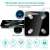 Import Wireless Digital Bathroom Scale  with iOS &amp; Android App bluetooth body fat scale with 13 Measurements from China
