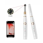 Wireless portable equipment dental for tooth cleaning oral hygiene dental checkup at home