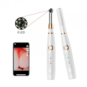 Wireless portable equipment dental for tooth cleaning oral hygiene dental checkup at home