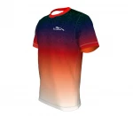 With Pattern Design and Short sleeve Style mens shirt