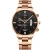 WJ-9393 Calendar Watch Mens Luxury Wristwatch Leisure Business Stainless Steel Wrist Watch