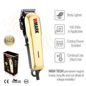 WMARK Electric Professional DC motor Sharp 4 Color Hair Trimmer Clipper