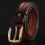 Import women Braided Belt For Men&#x27;s Woven Belt Luxury Genuine Leather Cow Straps Hand Knitted Designer Men For Jeans Girdle Male belts from Pakistan