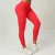 Import Women Elastic Band Stretchy Soft V Cut Scrunch Yoga Leggings Hip Lift Nude Yoga Sports and fitness pants butt lifting yoga pants from China