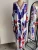 Import WOMEN ELEGENT ISLAMIC CLOTHING PRINTED ABAYA SILK TWILL CAFTAN DRESS from China