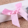 Women Lingerie Accessory Bow Knots Decorative Mini Polyester Ties