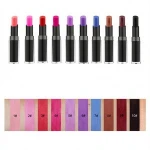Women Matte Lipstick High Gloss Lip Make Up Lips Crayons 24 hours Long Lasting Nude Women Waterproof Lipsticks