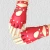 Women Rivet Punk Fingerless Gloves Fashion Rock Motorcycle Personality Gloves Thermal Leather Winter Gloves Mittens