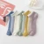 Import women Spring and summer thin glass silk cotton bottom card silk suction moisture breathable womens socks from China