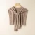 Import women winter cashmere fashion knitting scarf color matching warm shawl from China