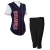 Import Womens Athletic Wear Softball Uniform / Pink Ladies Softball Uniform With Black Pant from Pakistan