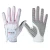 Import Womens Golf Glove One Pair,Anti-Slip and Breathable,Bionic Gloves(Double color) from China