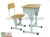 Import Wood and steel material primary school joint sets classroom desk and chair school furniture from China