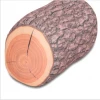 Wood Design Stump Plush Soft Pillow Cushion Comfortable Head Neck Microbead Log Pillow