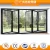 Import Wood grain aluminum alloy folding glass door from China