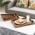 Import Wood Serving Tray, Cheap Food Breakfast Tray Set from China