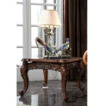 Wooden and leather turkey sofa set from China manufacturer GF58
