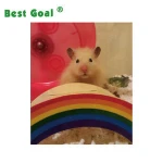 wooden Bridge  Small Animal Toy
