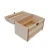 Import wooden fruit box/wooden box with lock/round wood cheese box from China