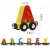Import Wooden Magnetic Alphabet Letter Train Toy from China