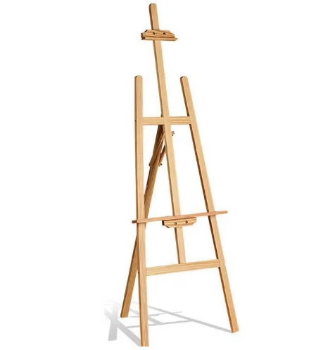 wooden stand painting  easel with low price