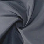 Woven MOQ 500 yards/color 50D*50D 300T recycled polyester fabric waterproof