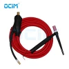 WP9F Good Quality Super Soft Tig Argon Weldiing Torch With Red Cable