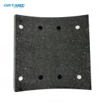WVA 19246 good price commercial vehicle drum brake parts brake shoe lining manufacturer