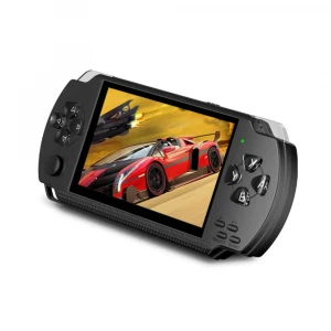 X6 Handheld Game Console 4.3 inch 8G Easy Operation screen MP3 MP4 MP5 Game player support for psp game camera video e-book