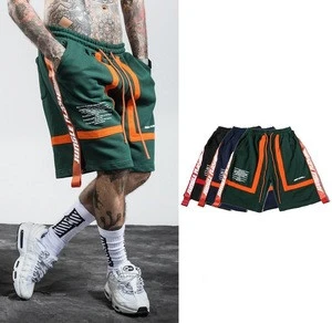 X83316B cheap wholesale price print mens sport shorts for men casual clothing