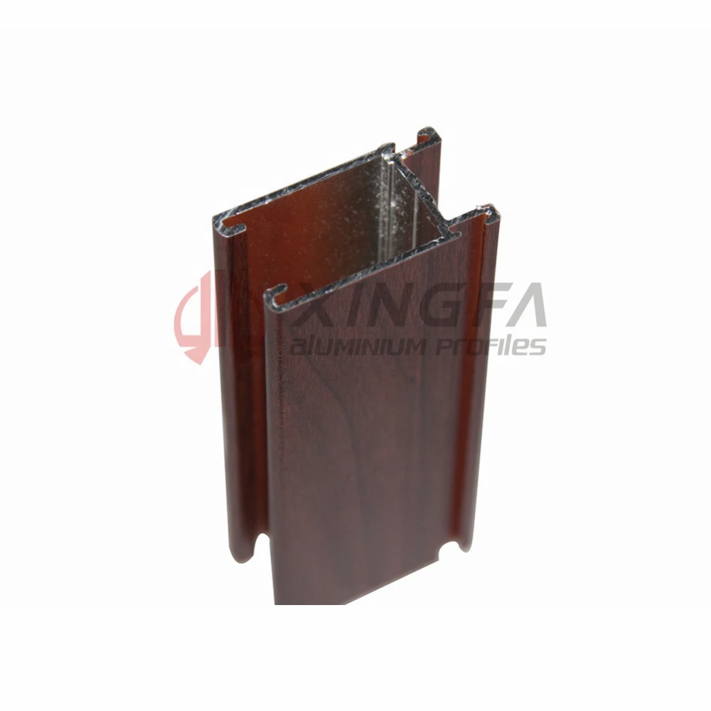 Xingfa Aluminium Framed Glass Door Extrusion Profile System