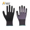 Xingyu Cut Resistant Safety Oil Rubber Construction Impact Hand Mechanical Sun Industrial Gloves