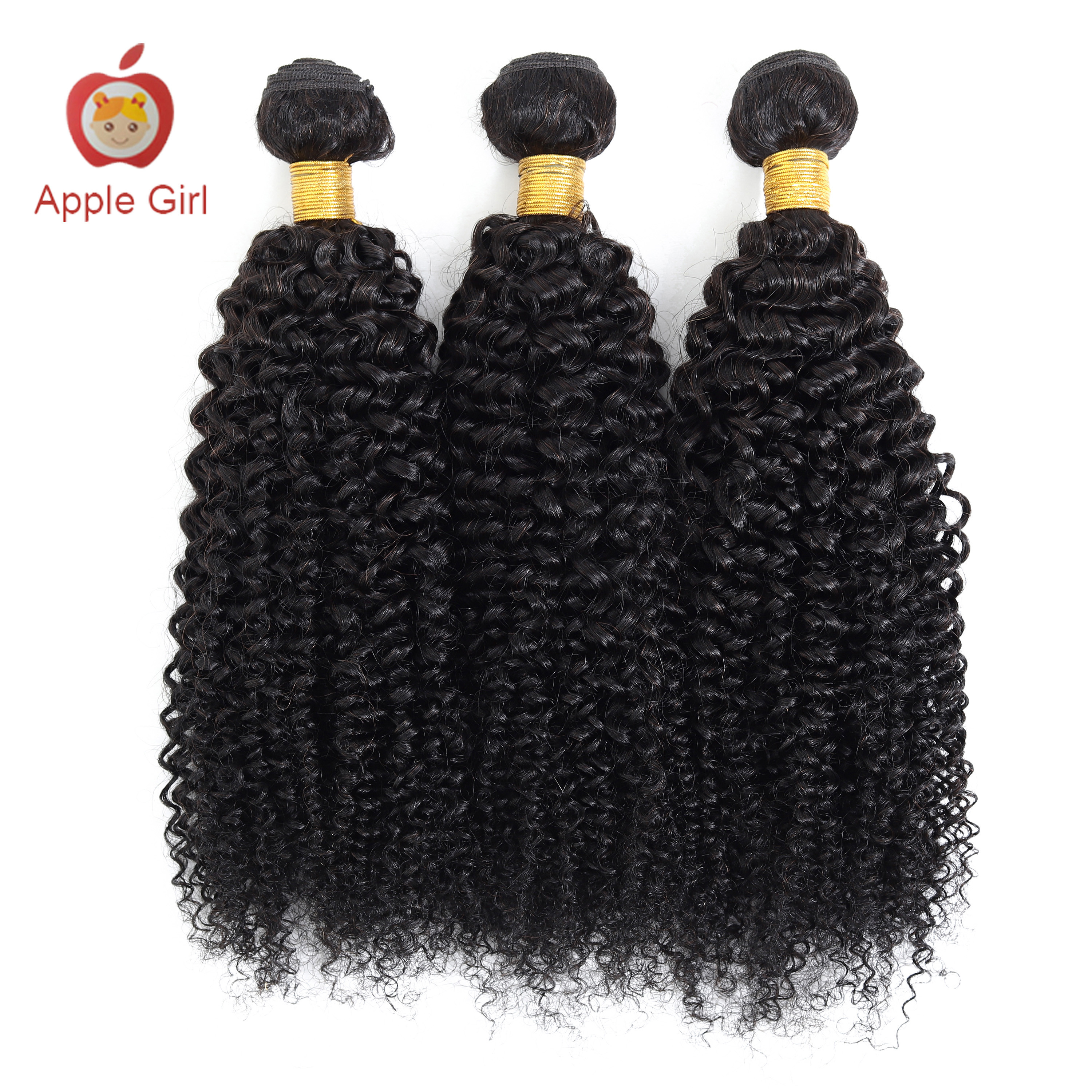Xuchang Factory 10A Grade Virgin 100% Human Hair Extensions Peruvian Kinky Curly Hair Peruvian Human Hair Bundles