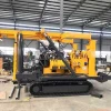 XYD-3  model crawler mounted water well drilling rig