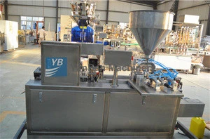 YB-PZ250 PLC control Automatic Blister Packing Machine