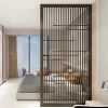 YDX Movable Decorative Metal Living Room Screen Partition And Room Divider