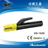 Yellow handle American type electrode holder