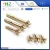 Import Yellow Zinc plated Concrete Eye bolts wedge Sleeve Bolt Anchor from China