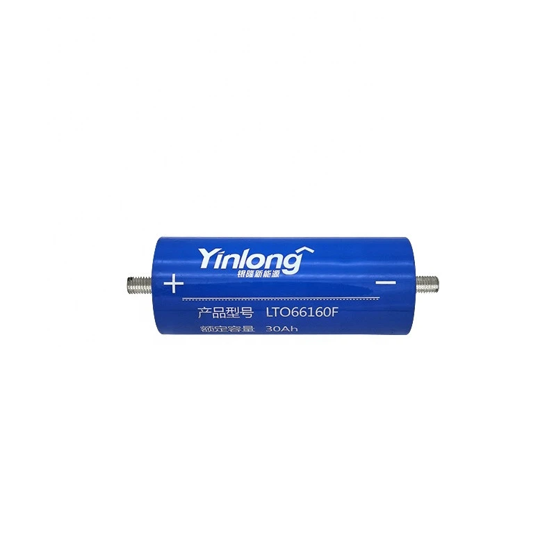 yinlong  Replacement Ultra Long Life 2.4V 2.3V  30AH 66160F for Boat Audio LTO   lithium titanate oxid battery