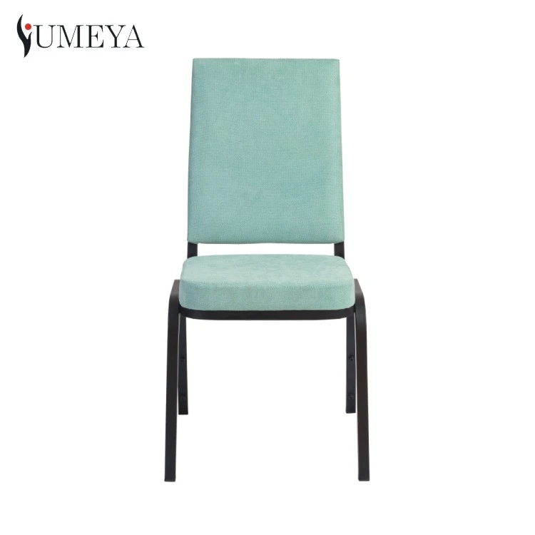 YL1339, with 10 years frame warranty, velvet stacking hotel chair, metal banquet chair