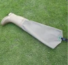 YL9901 camo PVC Tarpaulin hip wader with anti-slip boots plastic waders camo fishing waders