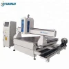 YN 1325 4 axis 3d wood cnc router machine price with big rotary