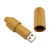 Import YONANSON Shenzhen Factory Wood Material Pill Shape USB Flash Drive with Custom Logo from China