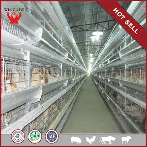 Yonggao Farming top1 quality fully hot dip galvanized H tier 4 layers commercial quail layer cage
