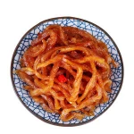 Chinese Organic Fruit Snacks, Dried Papaya with Spicy Flavor