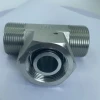 Yonghua Standard Carbon Steel Hydraulic Fittings Adapter Hydraulic Tee Union BC Series Swivel Nut For Hydraulic Hose