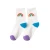 Import Youki New rainbow pattern Japanese style women socks from China