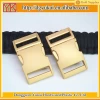 Yukai wholesale dog metal curved buckles for pet products
